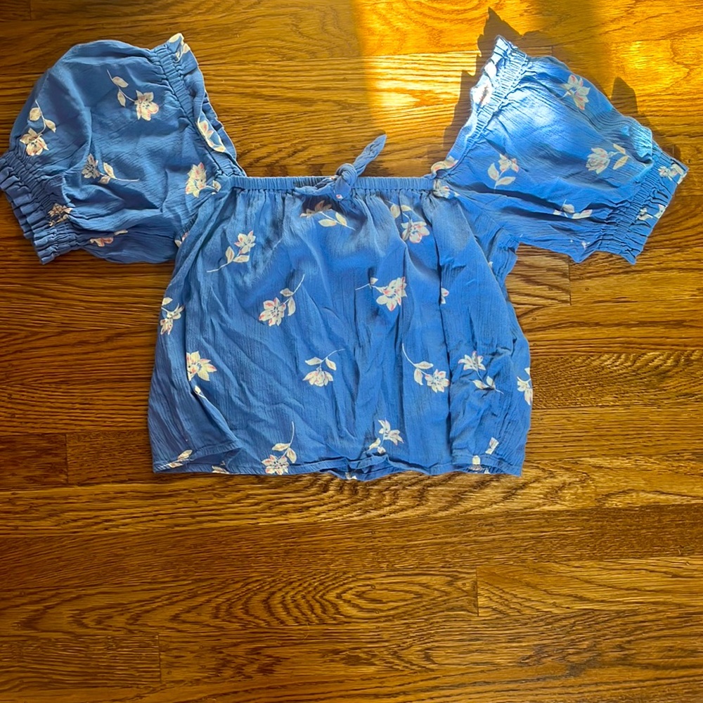 Billabong off the shoulder top